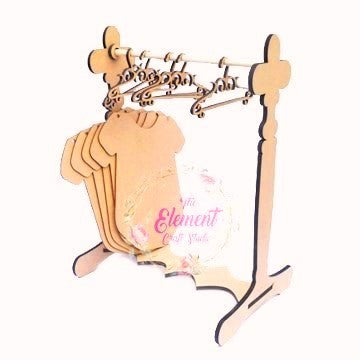 Baby Romper Album with Stand and Hangers